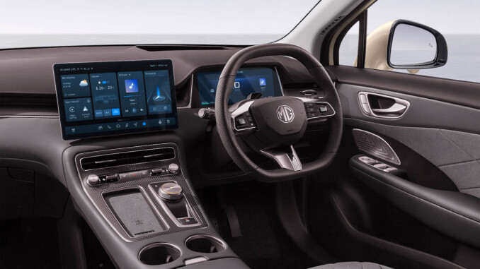 MG MGS6 180kW Trophy EV Long Range 77kWh 5dr Auto Electric Estate - Image 2
